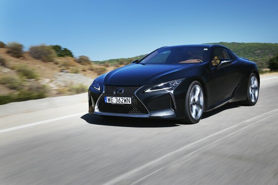 Lexus LC 2017