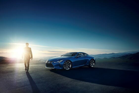Lexus LC 2017