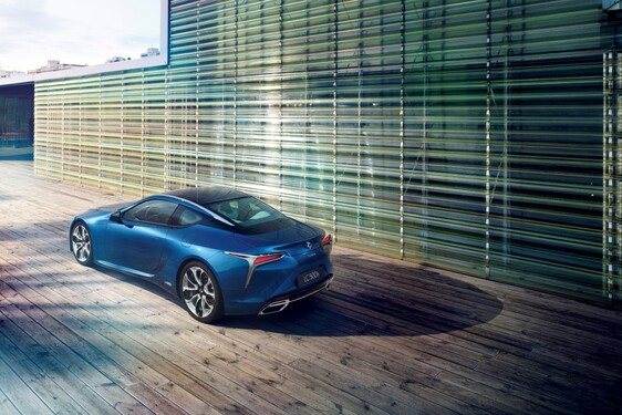 Lexus LC 2017