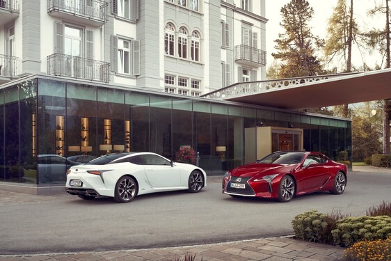 LC500h