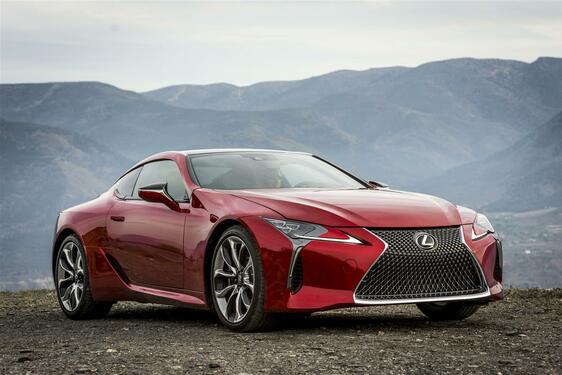 Lexus LC 2017