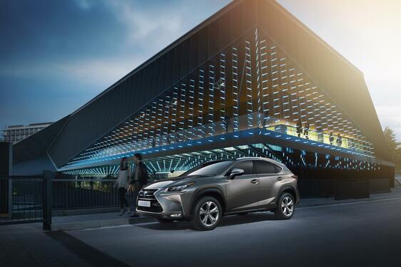 Lexus NX 2014