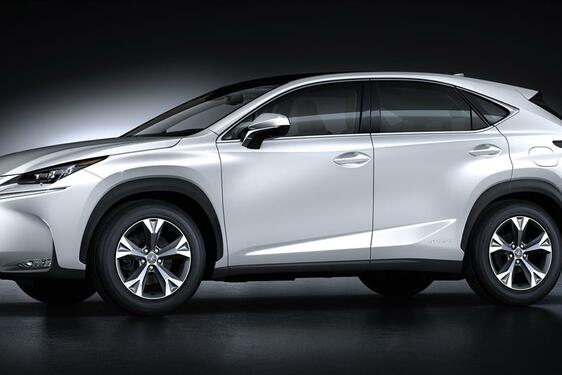 Lexus NX 2014