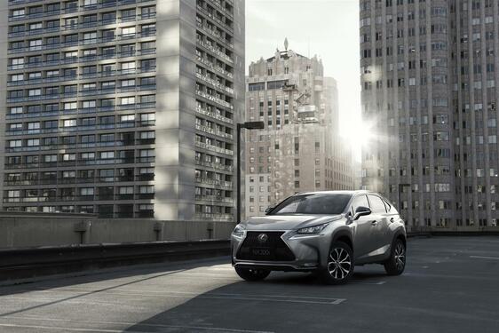 Lexus NX 2014