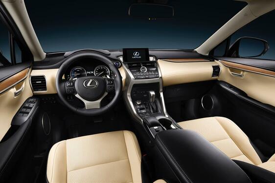 Lexus NX 2014