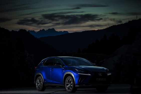 Lexus NX 2018