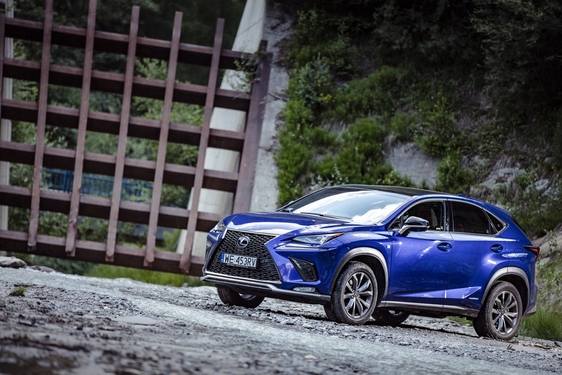 Lexus NX 2018