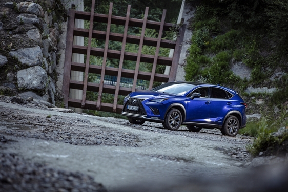 Lexus NX 2018