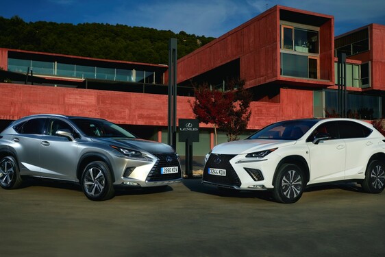Lexus NX 2018