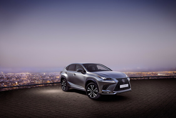 Lexus NX 2018