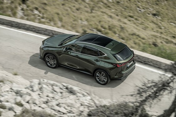 Lexus NX 2022
