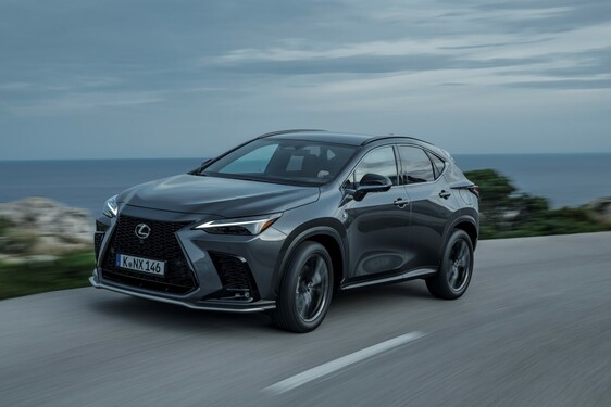 Lexus NX 2022