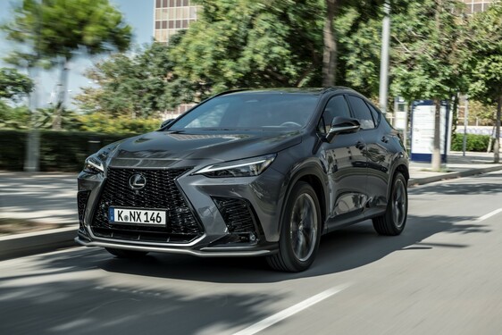 Lexus NX 2022