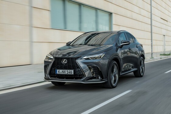 Lexus NX 2022