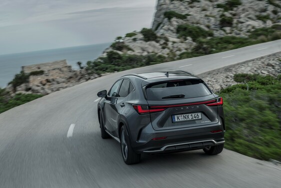 Lexus NX 2022