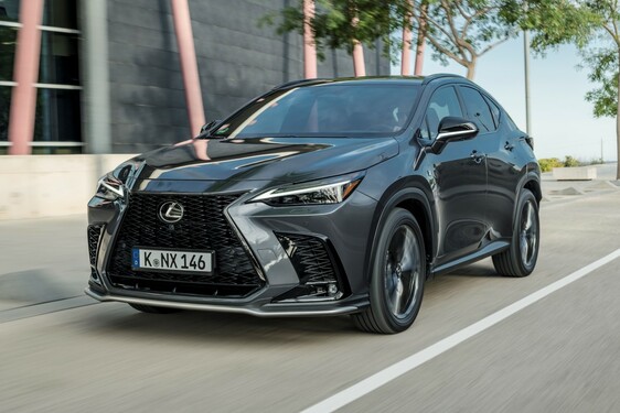 Lexus NX 2022