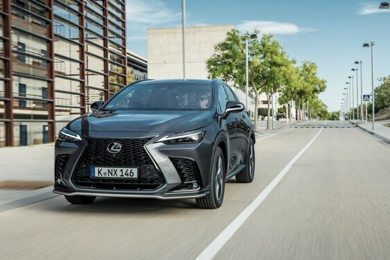 Lexus NX 2022