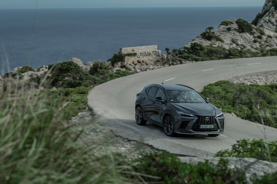 Lexus NX 2022