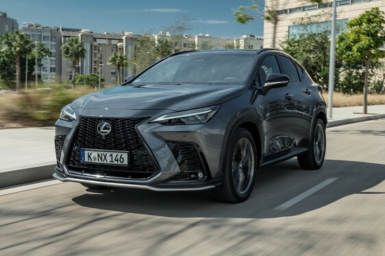 Lexus NX 2022