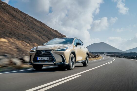 Lexus NX 2022