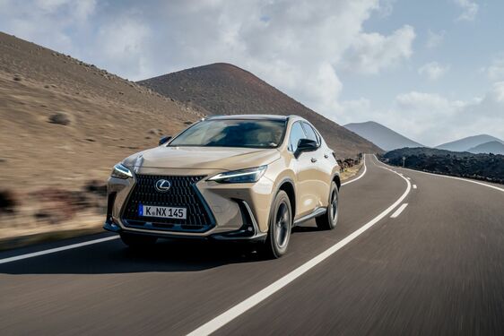 Lexus NX 2022