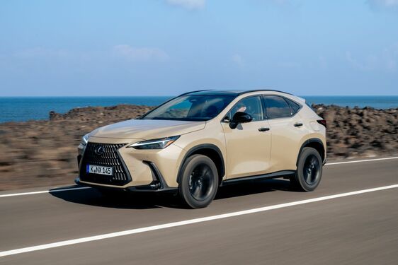 Lexus NX 2022