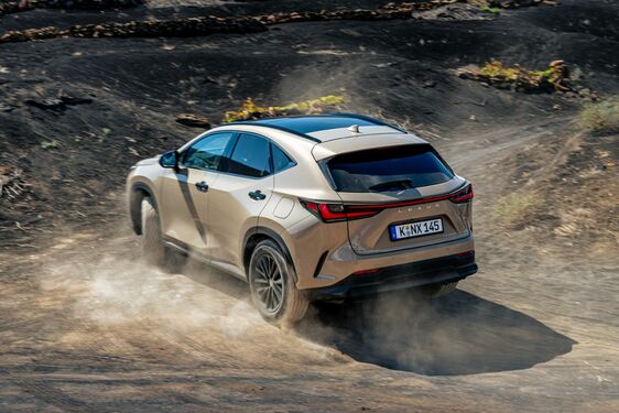 Lexus NX 2022