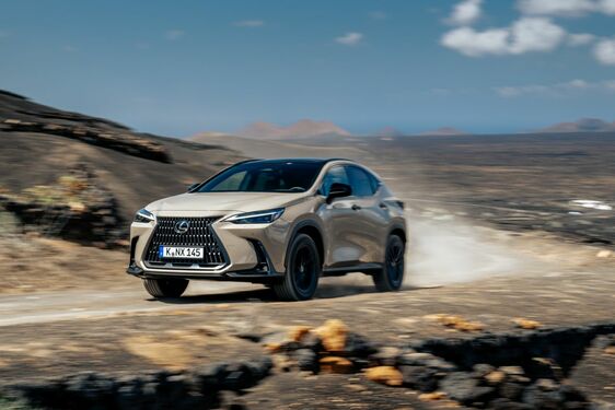 Lexus NX 2022