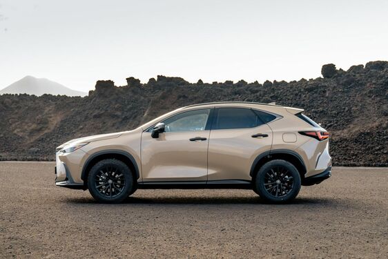 Lexus NX 2022