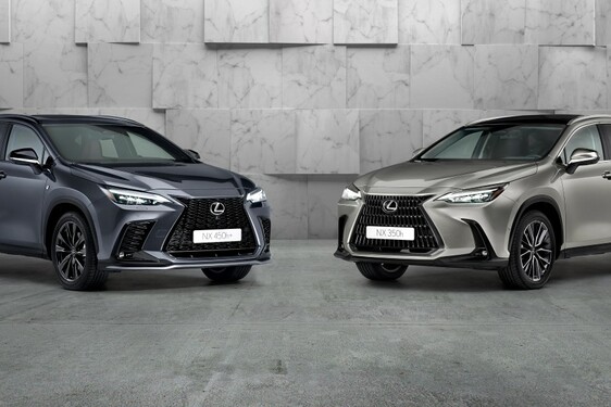 Lexus NX 2022
