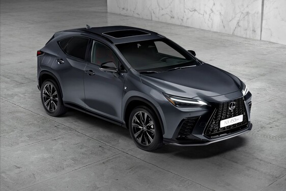 Lexus NX 2022