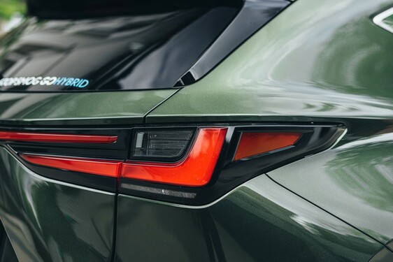 Lexus NX 2022
