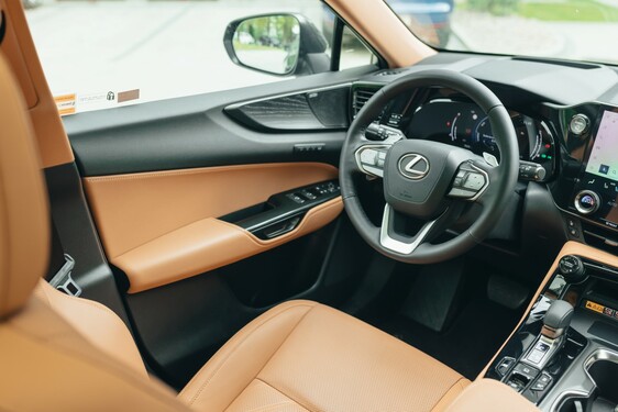 Lexus NX 2022