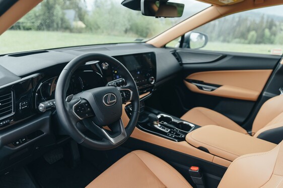 Lexus NX 2022