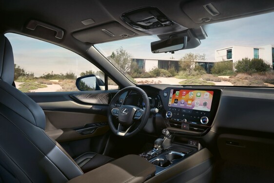 Lexus NX 2022
