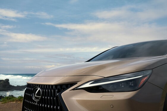 Lexus NX 2022