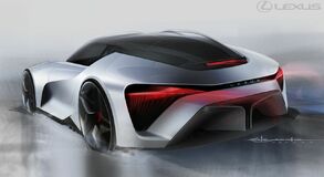 LEXUS PRIVÁŽA NA GOODWOOD ELEKTRIFIKOVANÝ ŠPORTOVÝ KONCEPT