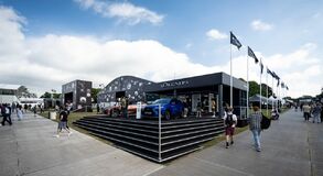 LEXUS PRIVÁŽA NA GOODWOOD ELEKTRIFIKOVANÝ ŠPORTOVÝ KONCEPT