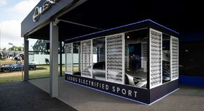 LEXUS PRIVÁŽA NA GOODWOOD ELEKTRIFIKOVANÝ ŠPORTOVÝ KONCEPT