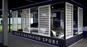 LEXUS PRIVÁŽA NA GOODWOOD ELEKTRIFIKOVANÝ ŠPORTOVÝ KONCEPT