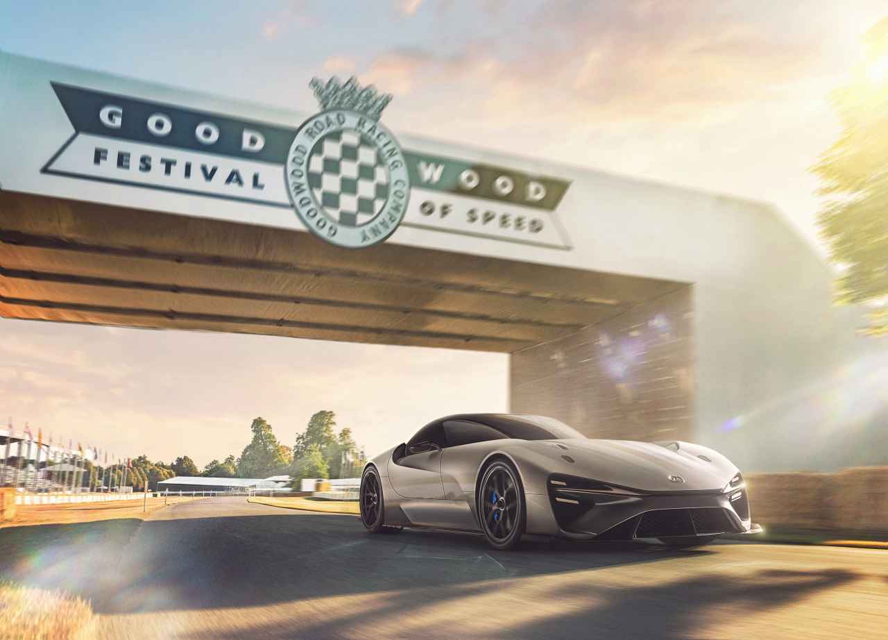 LEXUS ELECTRIFIED SPORT CONCEPT MAL EURÓPSKU PREMIÉRU V GOODWOODE