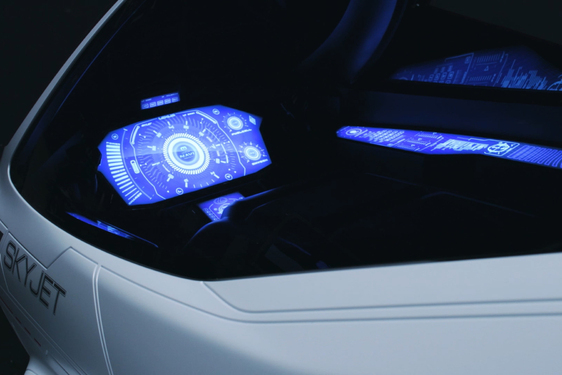 LEXUS DAL DIZAJNOVÚ ELEGANCIU A IMAGINATÍVNE TECHNOLÓGIE PRIPRAVOVANÉMU SCI-FI FILMU LUCA BESSONA VALERIÁN A MESTO TISÍCICH PLANÉT