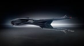 Lexus ako vesmírna stíhačka vo filme muži v čiernom - Globálna Hrozba od Sony Pictures