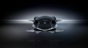 Lexus ako vesmírna stíhačka vo filme muži v čiernom - Globálna Hrozba od Sony Pictures