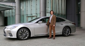 Dizajnér vozidiel Lexus Keitarou Hinoue hovorí o inšpirácii a japonskej láske k automobilom „Ajša“