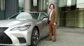 Dizajnér vozidiel Lexus Keitarou Hinoue hovorí o inšpirácii a japonskej láske k automobilom „Ajša“