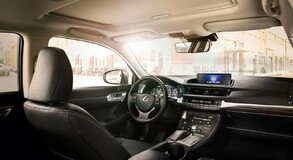 Lexus CT 200h - „vytúnované“ multimediálne systémy