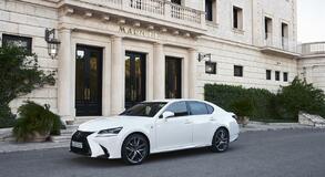 GS 450h 2016