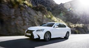 GS 450h 2016