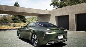 KUPÉ LEXUS LC PRICHÁDZA V NOVEJ LIMITOVANEJ EDÍCII